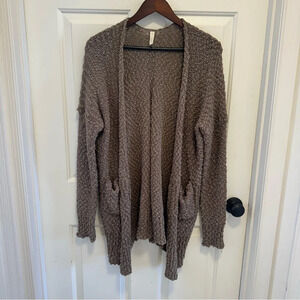 Wishlist Oversized Olive Green Sweater cardigan Size Small/ Medium